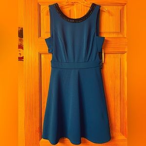XOXO Fit & Flare dress